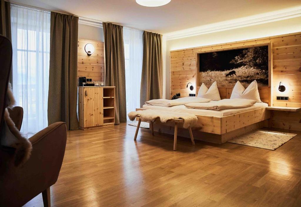Wellness Natur Resort Gut Edermann Teisendorf Exterior photo